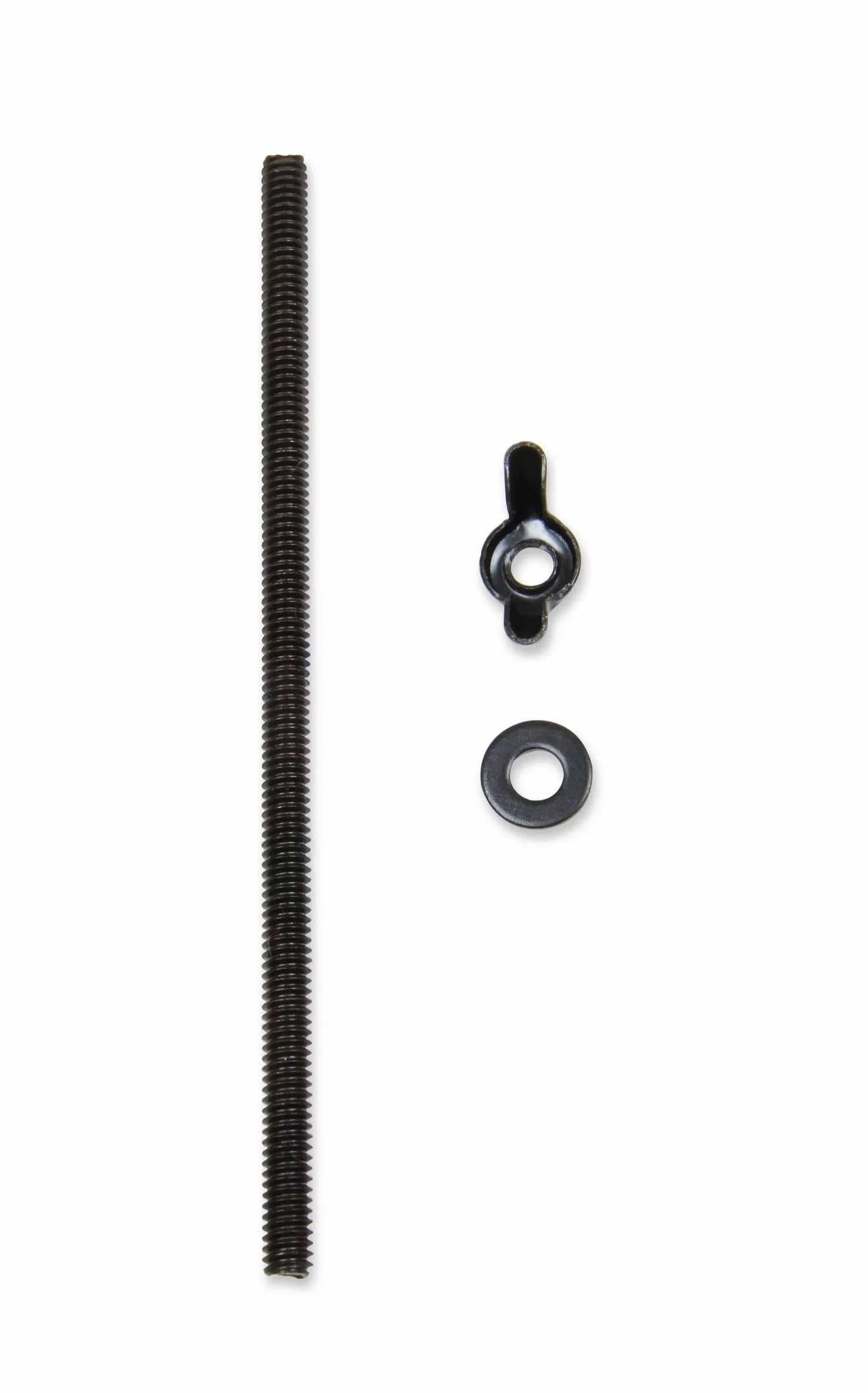 Mr. Gasket Competition Air Cleaner - Flat Black - 9790BP